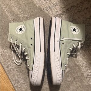 Converse Chuck Taylor All Star High Top Sneakers - Mint Green